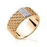 BAGUE PL-OR 750 3MIC BIC OZ