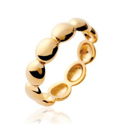 BAGUE PL-OR 750 3MIC