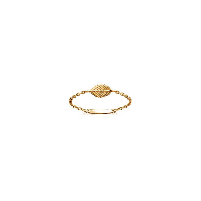 BAGUE PL-OR 750 3MIC