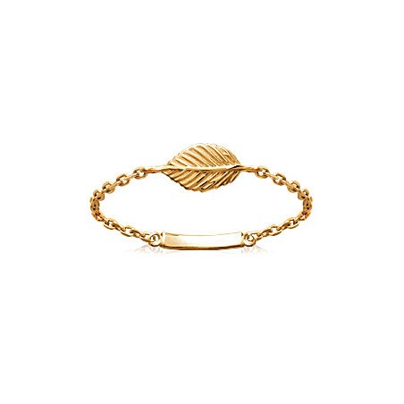 BAGUE PL-OR 750 3MIC