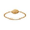 BAGUE PL-OR 750 3MIC