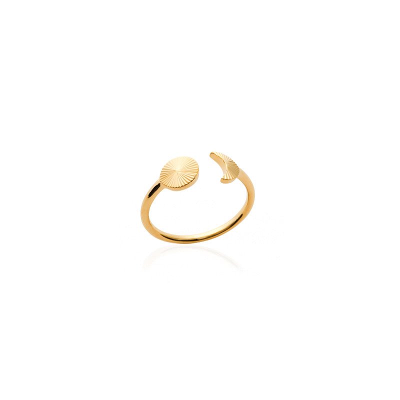 BAGUE PL-OR 750 3MIC