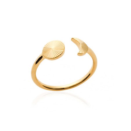 BAGUE PL-OR 750 3MIC