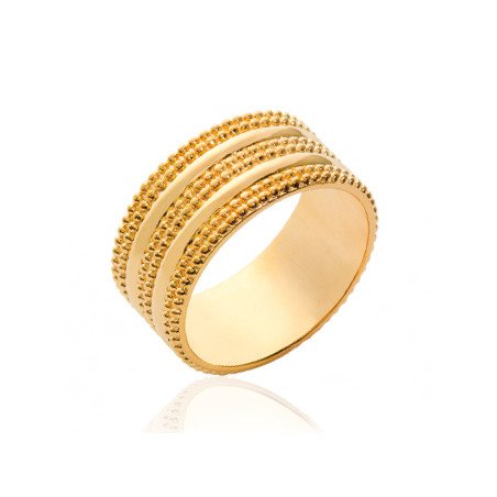 BAGUE PL-OR 750 3MIC