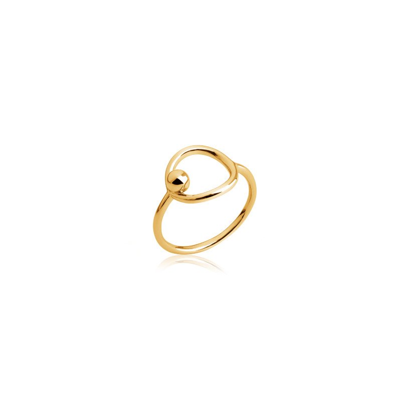 BAGUE PL-OR 750 3MIC