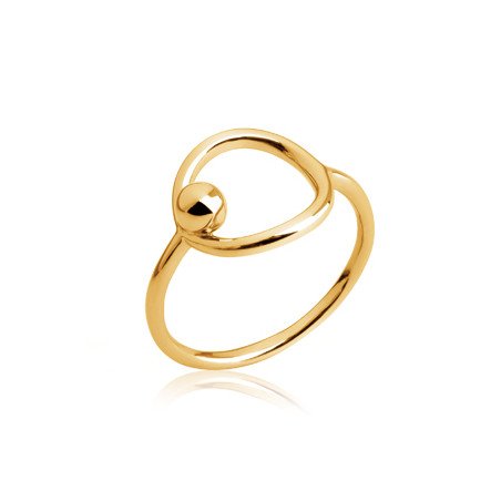 BAGUE PL-OR 750 3MIC