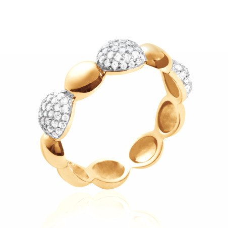 BAGUE PL-OR 750 3MIC BIC OZ
