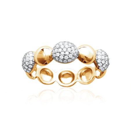 BAGUE PL-OR 750 3MIC BIC OZ