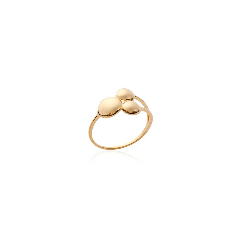BAGUE PL-OR 750 3MIC