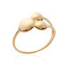 BAGUE PL-OR 750 3MIC