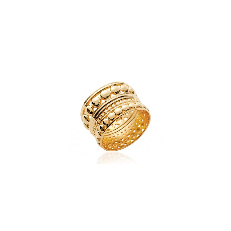 BAGUE PL-OR 750 3MIC