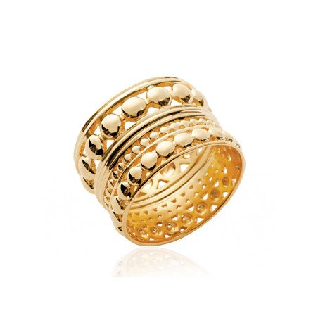 BAGUE PL-OR 750 3MIC