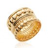 BAGUE PL-OR 750 3MIC