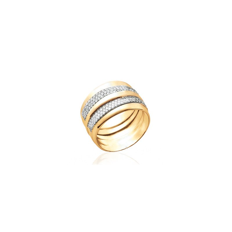 BAGUE PL-OR 750 3MIC BIC OZ