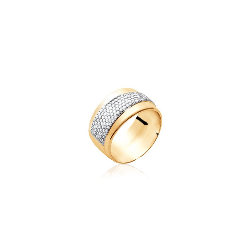 BAGUE PL-OR 750 3MIC BIC OZ