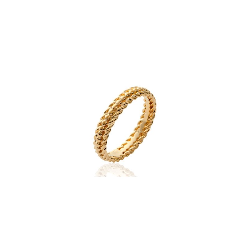 BAGUE PL-OR 750 3MIC