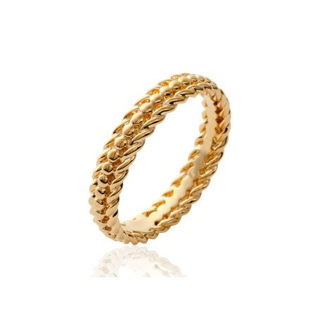 BAGUE PL-OR 750 3MIC