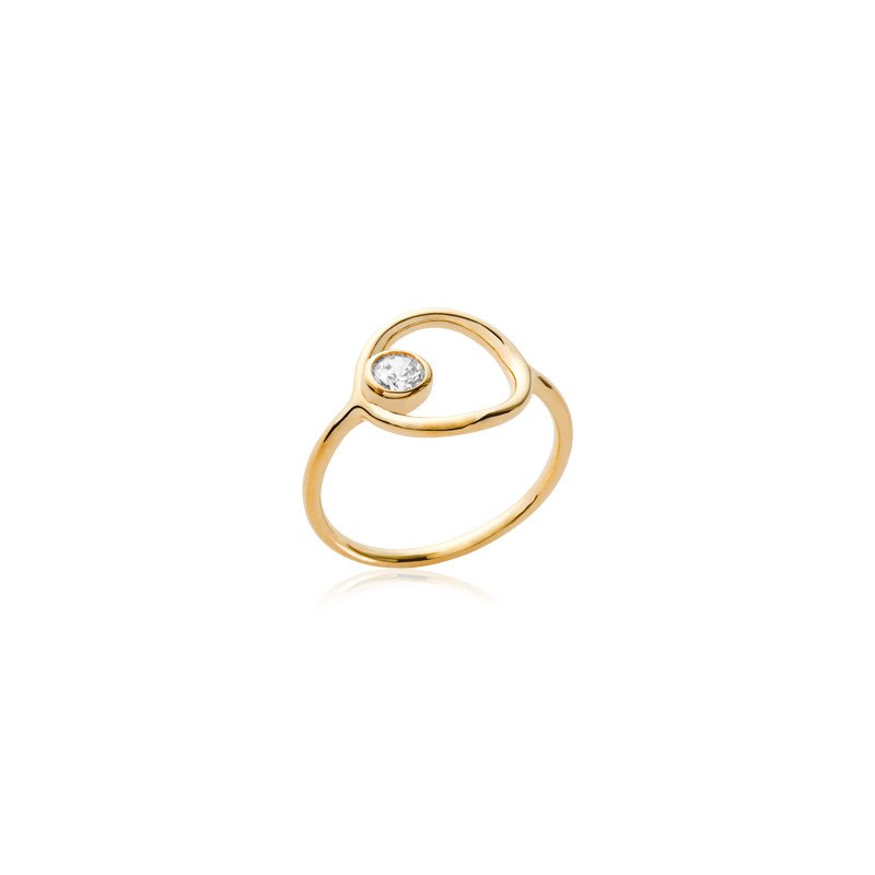 BAGUE PL-OR 750 3MIC OZ