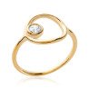 BAGUE PL-OR 750 3MIC OZ