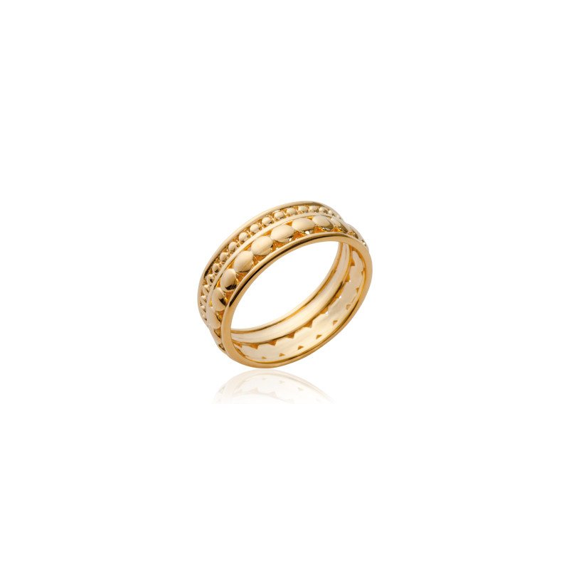 BAGUE PL-OR 750 3MIC