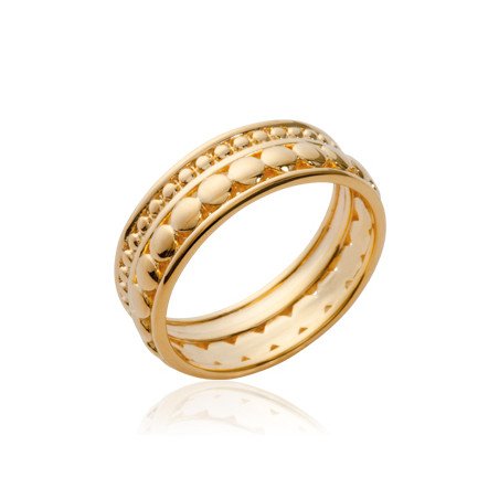 BAGUE PL-OR 750 3MIC