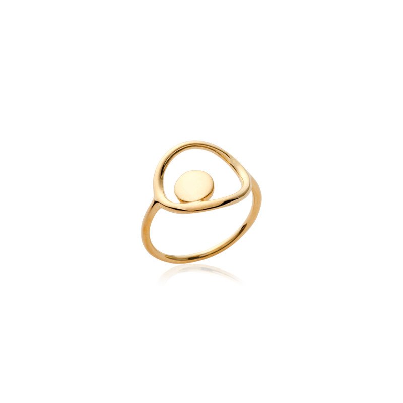 BAGUE PL-OR 750 3MIC