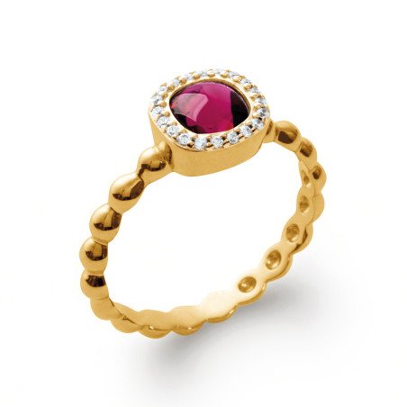 BAGUE PL-OR 750 3MIC OZ PS