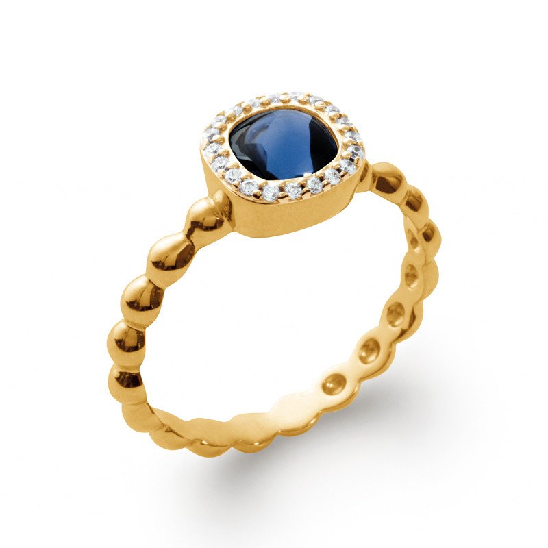 BAGUE PL-OR 750 3MIC OZ PS