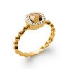 BAGUE PL-OR 750 3MIC OZ PS