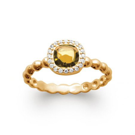 BAGUE PL-OR 750 3MIC OZ PS