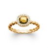 BAGUE PL-OR 750 3MIC OZ PS