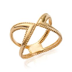 BAGUE PL-OR 750 3MIC