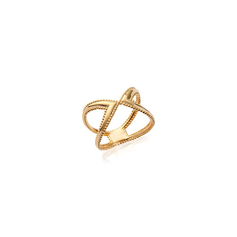 BAGUE PL-OR 750 3MIC