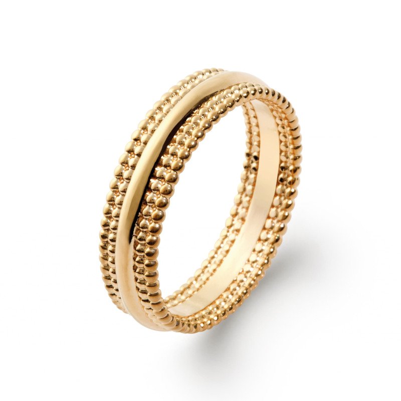 BAGUE PL-OR 750 3MIC