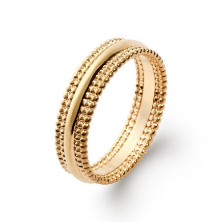 BAGUE PL-OR 750 3MIC