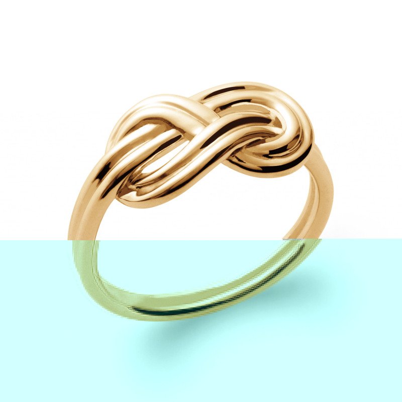 BAGUE PL-OR 750 3MIC