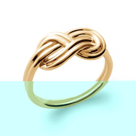 BAGUE PL-OR 750 3MIC