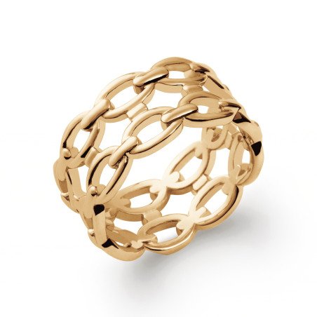 BAGUE PL-OR 750 3MIC