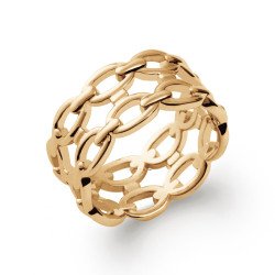 BAGUE PL-OR 750 3MIC