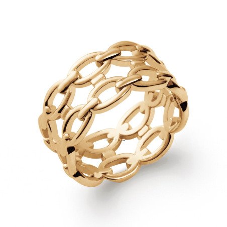 BAGUE PL-OR 750 3MIC