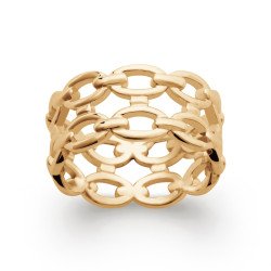 BAGUE PL-OR 750 3MIC