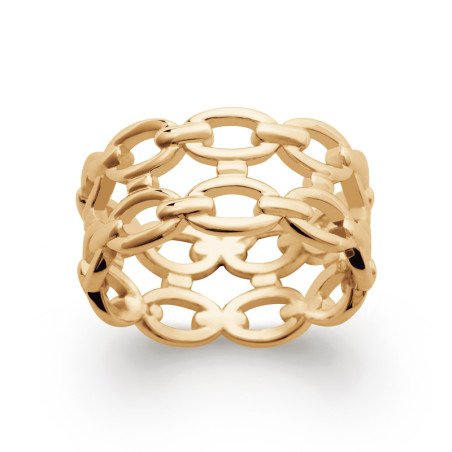 BAGUE PL-OR 750 3MIC