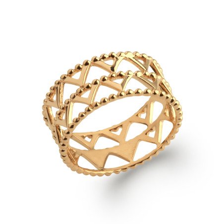 BAGUE PL-OR 750 3MIC
