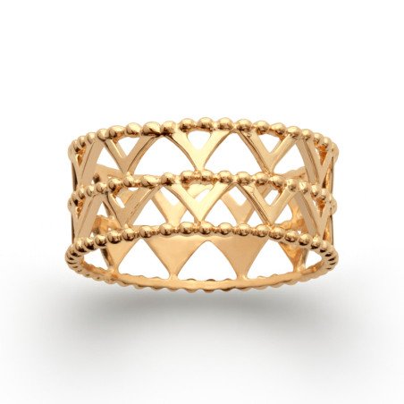 BAGUE PL-OR 750 3MIC