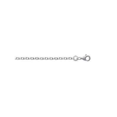 Chaîne Maille Ovale Argent 925 - Bijou Élégant Kara Bijoux