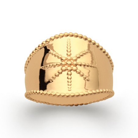 BAGUE PL-OR 750 3MIC