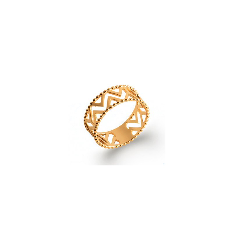 BAGUE PL-OR 750 3MIC