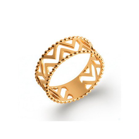 BAGUE PL-OR 750 3MIC