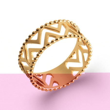 BAGUE PL-OR 750 3MIC