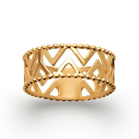 BAGUE PL-OR 750 3MIC